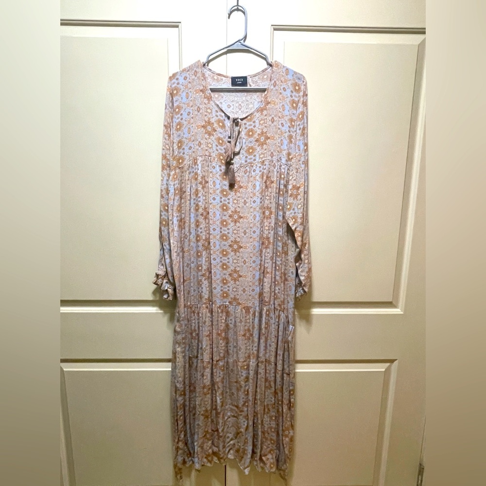 Floral boho midi/ maxi